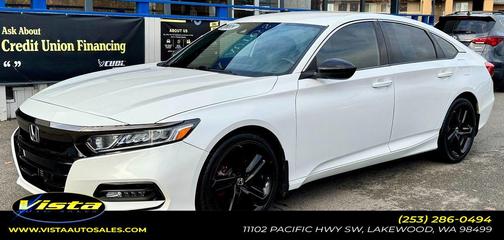 2018 Honda Accord Sport