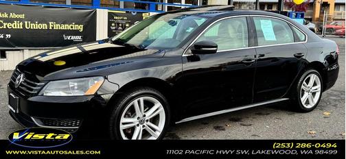 2014 Volkswagen Passat 2.5L SE