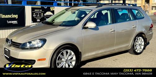 2012 Volkswagen Jetta SportWagen TDI