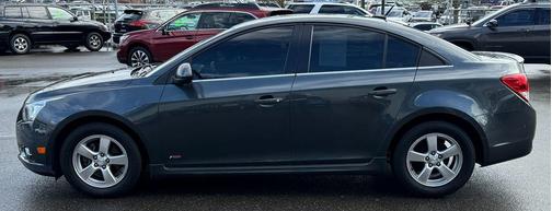 Cyber Gray Metallic 2013 Chevrolet Cruze 1LT