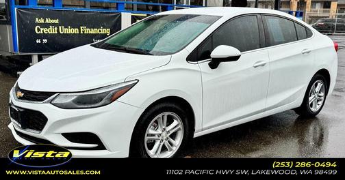 2016 Chevrolet Cruze LT Auto