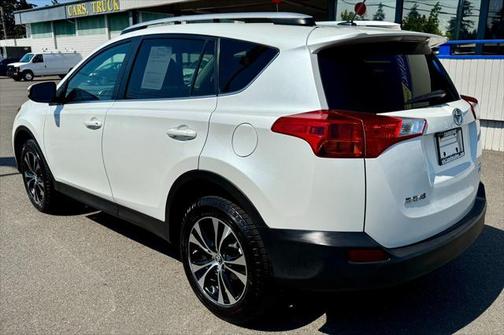 2015 Toyota RAV4 Limited