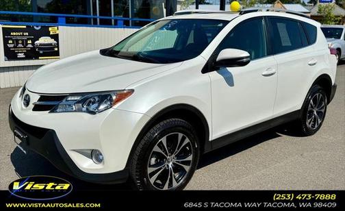 2015 Toyota RAV4 Limited