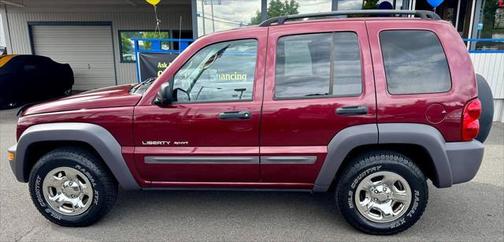 2003 Jeep Liberty Sport