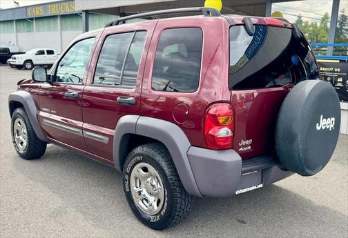2003 Jeep Liberty Sport