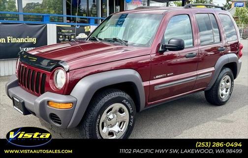 2003 Jeep Liberty Sport