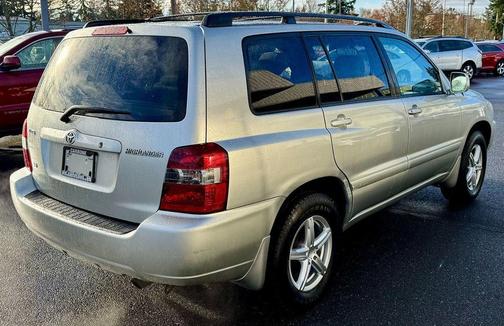 2006 Toyota Highlander Sport