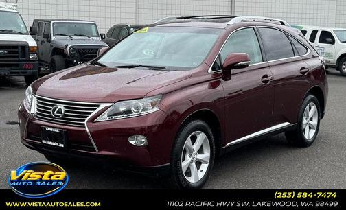 2013 Lexus RX 350 Base