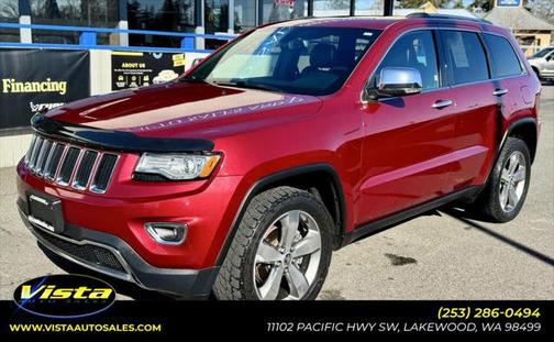 2015 Jeep Grand Cherokee Limited