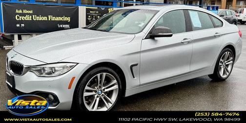 2017 BMW 430 Gran Coupe i xDrive