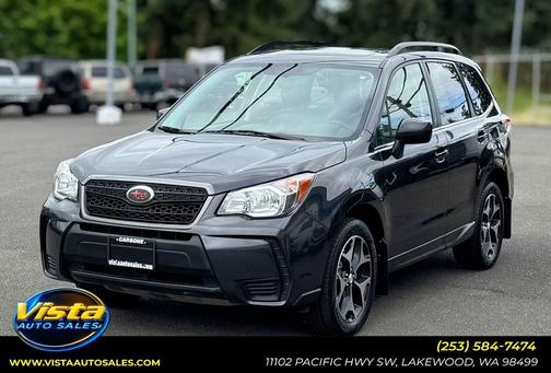 Dark Gray Metallic 2016 Subaru Forester 2.0XT Premium