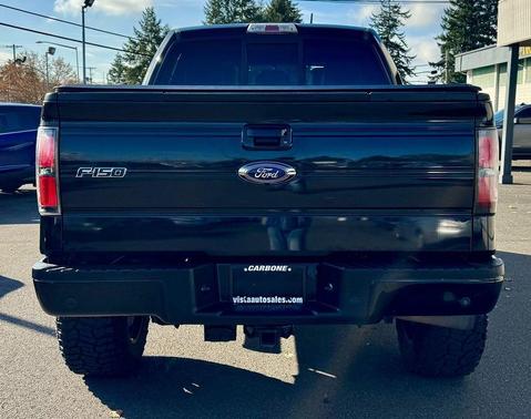 2012 Ford F-150 FX4