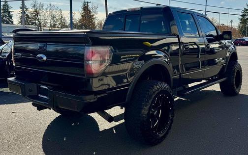 2012 Ford F-150 FX4