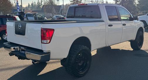 2008 Nissan Titan LE Crew Cab