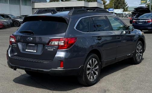 Carbide Gray Metallic 2016 Subaru Outback 2.5i Limited
