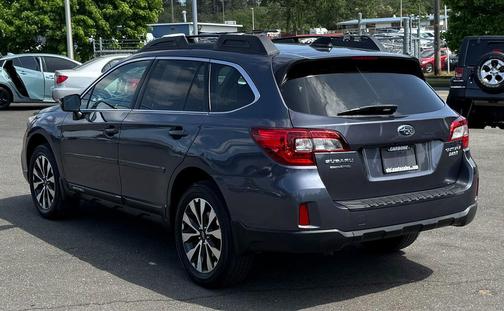 Carbide Gray Metallic 2016 Subaru Outback 2.5i Limited