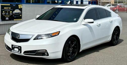 2014 Acura TL Technology