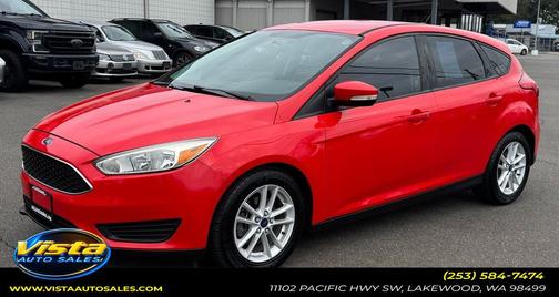 2015 Ford Focus SE