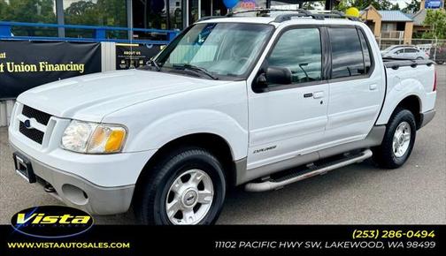 2002 Ford Explorer Sport Trac Base