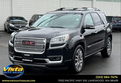 Carbon Black Metallic 2014 GMC Acadia Denali