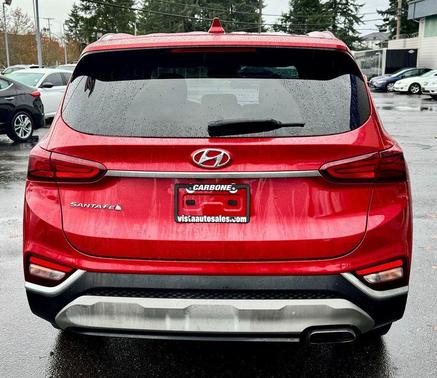 2019 Hyundai SANTA FE SEL 2.4