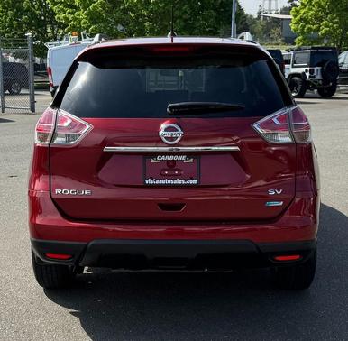 Cayenne Red 2014 Nissan Rogue SV