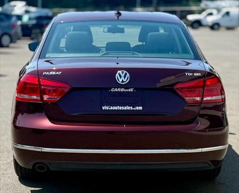 2014 Volkswagen Passat 2.0L TDI DSG SEL Premium