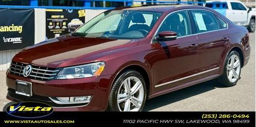 2014 Volkswagen Passat 2.0L TDI DSG SEL Premium