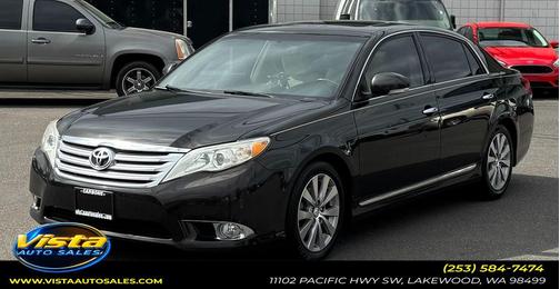 Cocoa Bean Metallic 2011 Toyota Avalon Limited