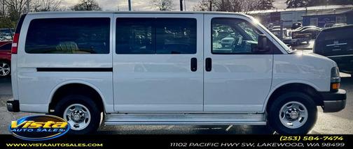 2015 Chevrolet Express 2500 LT