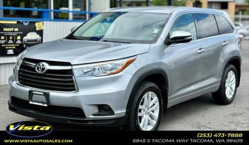 2015 Toyota Highlander LE