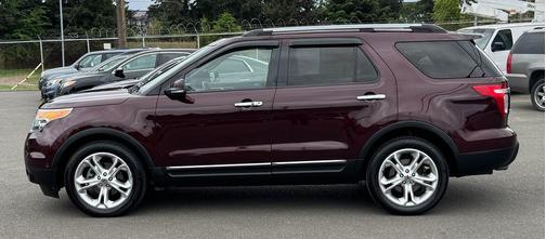 2011 Ford Explorer Limited