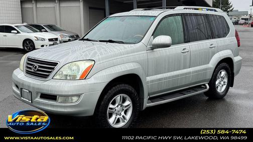 2003 Lexus GX 470 4WD
