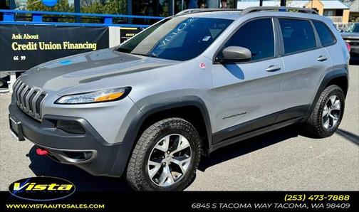 2014 Jeep Cherokee Trailhawk