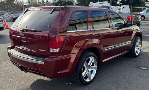 2008 Jeep Grand Cherokee SRT8