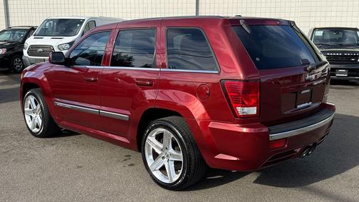 2008 Jeep Grand Cherokee SRT8