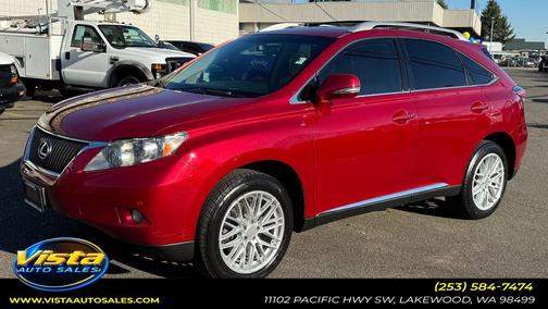 2012 Lexus RX 350 Base