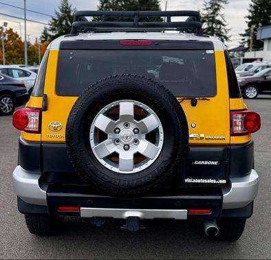 2007 Toyota FJ Cruiser Base