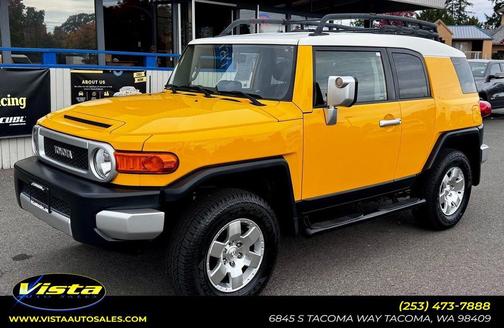 2007 Toyota FJ Cruiser Base