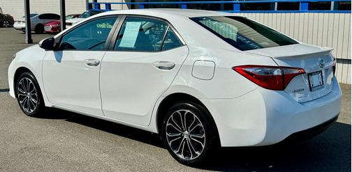 2016 Toyota Corolla S
