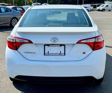 2016 Toyota Corolla S