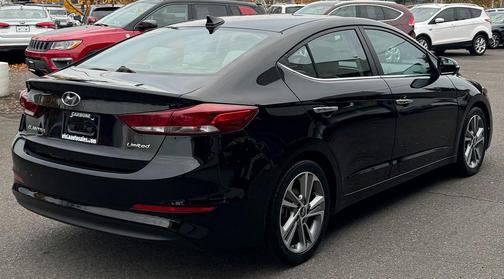 2017 Hyundai ELANTRA Limited