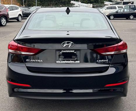2017 Hyundai ELANTRA Limited