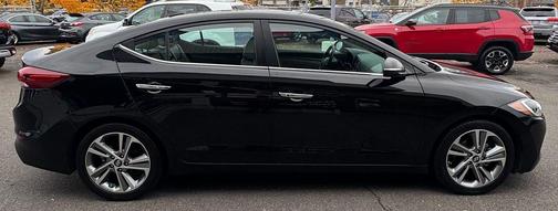 2017 Hyundai ELANTRA Limited