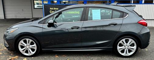 2018 Chevrolet Cruze LT