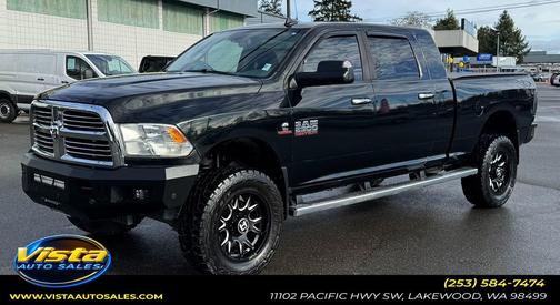 2015 RAM 2500 Big Horn