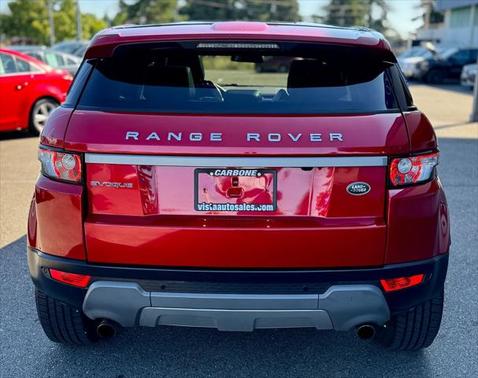 2015 Land Rover Range Rover Evoque Pure Plus