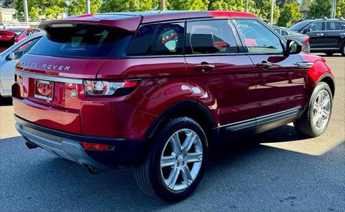 2015 Land Rover Range Rover Evoque Pure Plus