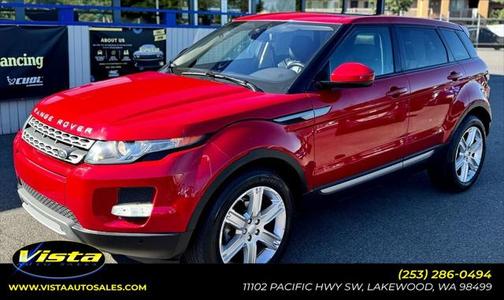 2015 Land Rover Range Rover Evoque Pure Plus
