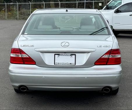 Mercury Metallic 2004 Lexus LS 430 Base
